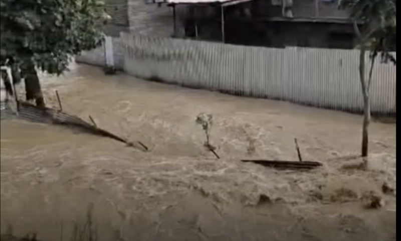 Flood alert in Srinagar after Jhelum overflows in Budgam; evacuation advisory issued